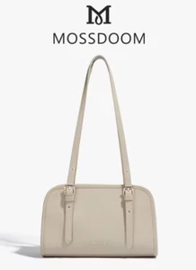 Borsa a tracolla classica MOSSDOOM quadrata tracolla lunga borsa borsetta da donna - Foto 1 di 8
