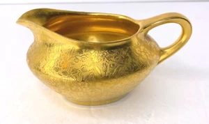 Epiag Roysl China Gold Creamer, Czechaslovekir - Picture 1 of 9