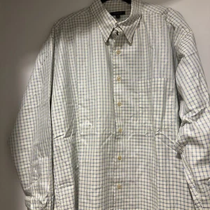 Burberry London Men's Shirt Button Down Cotton Blue/Yellow Plaid Size XLarge - Picture 1 of 5