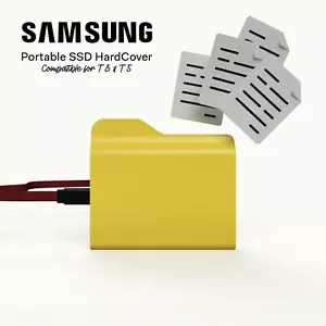 Folder – Hardcover for Samsung SSD T3/T5 - Picture 1 of 6