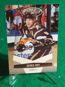 2010-11 Panini Certified Hockey #20 Derek Roy Buffalo Sabres 