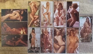 SET (12) 1974 Playboy Playmate Centerfold Mini MAGNETI FRIGORIFERO (JAN-DEC) - Foto 1 di 4