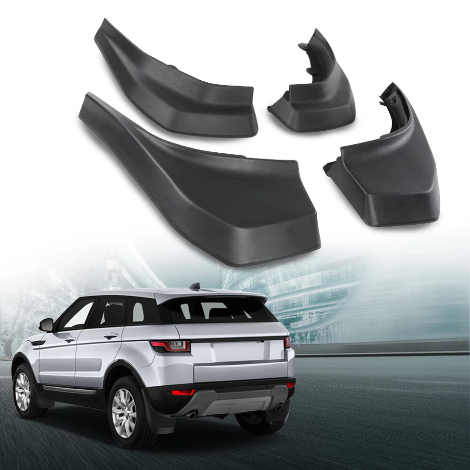 Fit For 12-2018 Range Rover Evoque Pure Prestige Mud Flaps Splash Guard Mudguard Foto 1 de 4