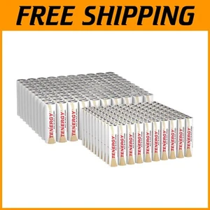 Value Combo: 100 AA + 100 AAA Alkaline Batteries with 10-Year Shelf Life - Picture 1 of 8