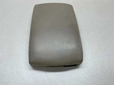 Nissan Máxima 2004-2006 consola central reposabrazos tapa montaje bronceado OEM Foto 1 de 3