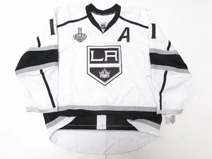 KOPITAR LOS ANGELES KINGS 2012 STANLEY CUP TEAM ISSUED REEBOK EDGE 2.0 JERSEY - Picture 1 of 5