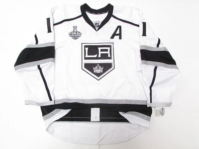 CAMISETA PITAR LOS ANGELES KINGS 2012 STANLEY CUP TEAM EMITIDA REEBOK EDGE 2.0 Foto 1 de 4