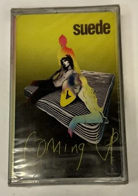 SUEDE - COMING UP (1996) SEALED CASSETTE MADE IN TURKEY - Image 1 of 2
