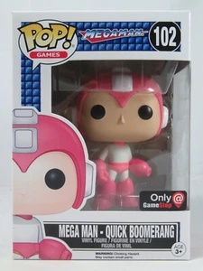 Games Funko Pop - Mega Man - Quick Boomerang - No. 102 - Free Protector - Picture 1 of 6