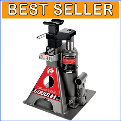 Elevador de coche ligero de 3 toneladas con características de seguridad incorporadas - Ideal para uso doméstico Foto 1 de 4