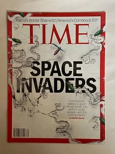 Time Magazine: July 28, 2014, Vol. 184, No. 4 (Space Invaders) - Picture 1 of 1