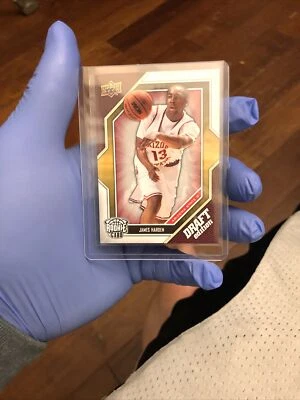 James Harden 2009-10 Upper Deck UD Draft Edition Rookie RC #40 - Image 1 of 4