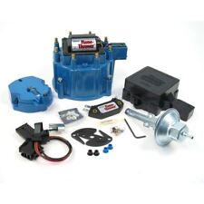 Pertronix D8002 Flame-Thrower For GM HEI Tune Up For Chevy/Cadillac Kit Blue Cap