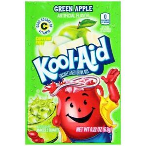 Kool-Aid Drink Mix - Green Apple ( 6,3 g )