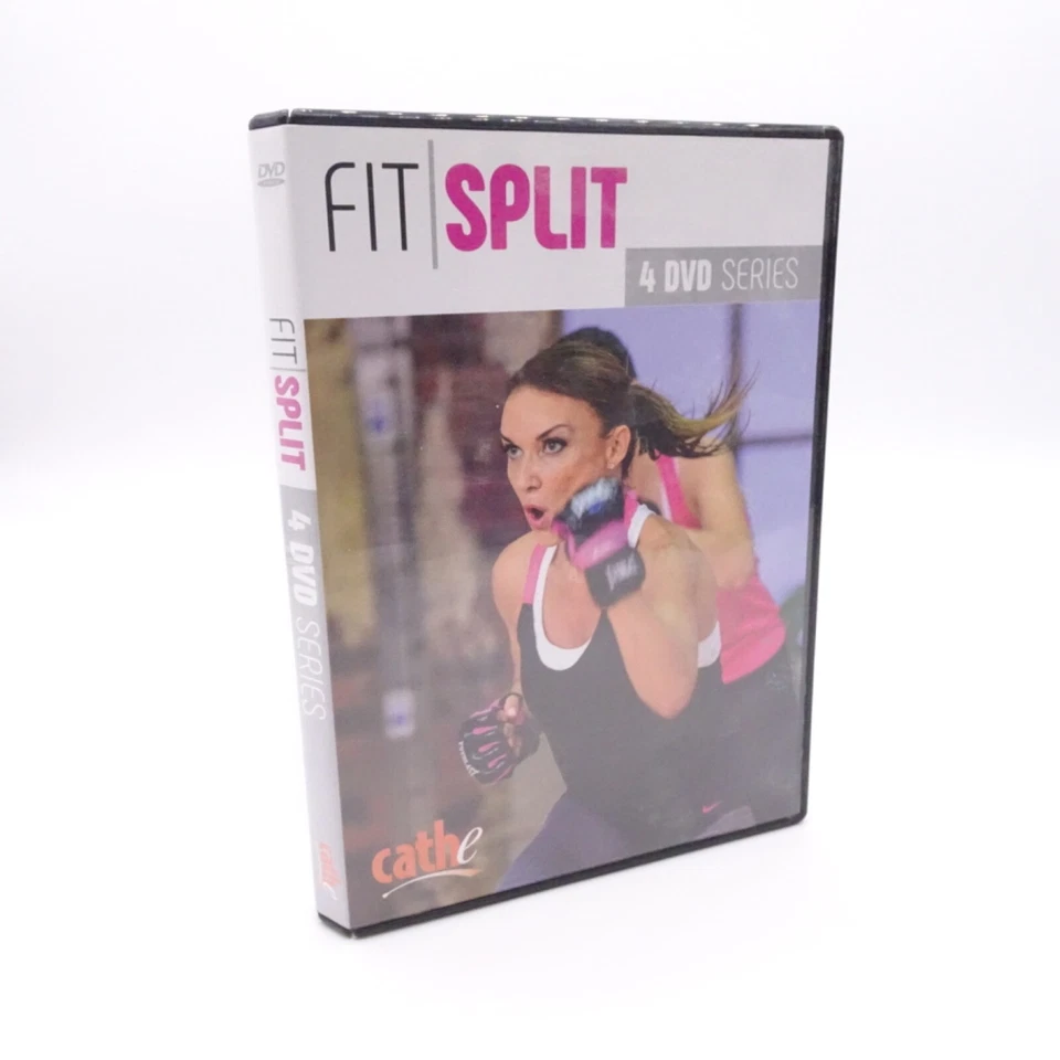 Cathe: Fit Split (DVD, 2017, 4 Disc Set) - Image 1 of 3