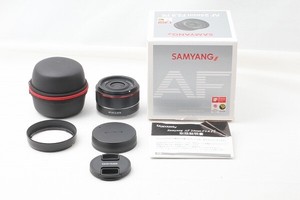 Samyang SAMYANG AF 24mm F2.8 FE for Sony E mount Complete with accessories Origi
