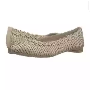Life Stride Jessie Flats Tender Taupe Vinci Velocity Memory Foam Taglia 8 M - Foto 1 di 5