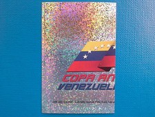 PANINI COPA AMERICA VENEZUELA 2007 - #1 OFFICIAL EMBLEM VENEZUELA 2007