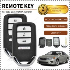 FOR 2013 2014 2015 HONDA ACCORD CIVIC SMART KEYLESS REMOTE START KEY FOB 4B