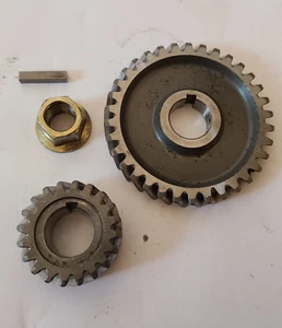 Motori Minarelli AM6 Two Stroke 50cc CLUTCH DRIVE GEAR - Aprilia Rieju MBK etc - Picture 1 of 1