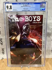 The Boys 1 - 2022 - CGC 9.8 - Mattina Edition - Fan Expo Limited to 1000 copies - Picture 1 of 2