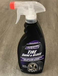 Tire Shine & Gloss LA's TOTALLY AWESOME Spray on, Wipe off -for cars - Picture 1 of 4