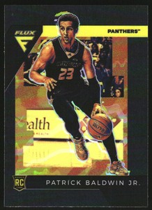 2022-23 Chronicles DP Flux Black #19 Patrick Baldwin Jr.