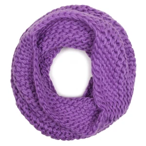 ScarvesMe Women's Fashion Soft Knit Neck Warmer Infinity Scarf - Picture 1 of 6