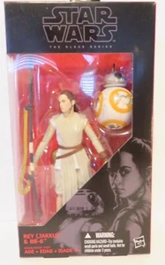 "Figura de 6"" Star Wars The Black Series: #2 Rey (Jakku) nueva en caja" - Imagen 1 de 5
