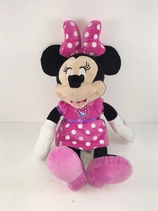 Disney Clubhouse Fun Minnie Mouse Plush 14” Talk Sing Bowtique Light Up *Works* - Picture 1 of 11