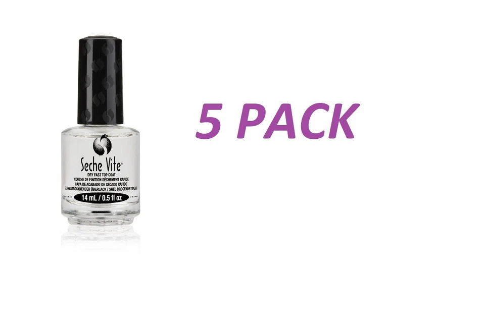 Верхнее покрытие SECHE Vite 0,5 унции (5 упаковок) - Изображение 1 из 1