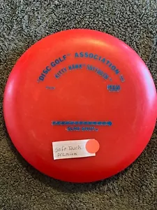 Rare Vintage DGA Kitty Hawk Softouch Disc - 131g Premium Disc Golf Association - Picture 1 of 2