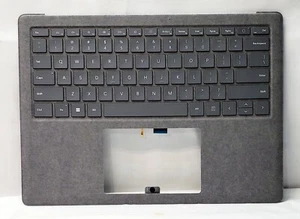 Microsoft Surface Laptop 4 & 5 1950 1951 13.5" Platinum Palmrest Keyboard - Picture 1 of 4