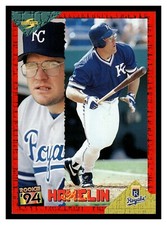 1994 Score Rookie & Traded Bob Hamelin #RT73 Kansas City Royals
