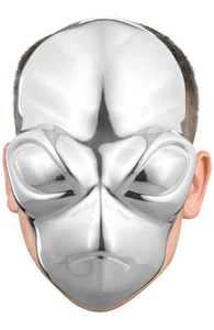 Alien Chrome Mask ( One Size ) 39334 - Picture 1 of 1
