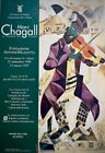 Marc Chagall- The Theatre Of Sogni- Poster Original Advertising - 1994