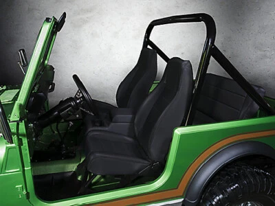 Komfortsitz vorne Schwarz links + rechts Sitz Seat Black Jeep Wrangler TJ 96-06 - Bild 1 von 4