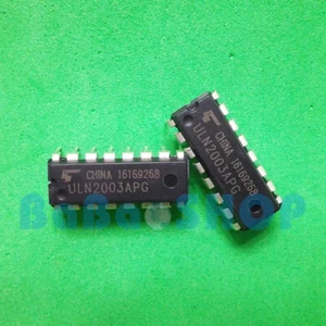 10pcs New ULN2003APG Toshiba ULN2003 ULN2003AN Array-7 TRANSISTOR DIP-16 - Picture 1 of 2