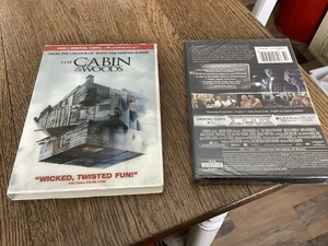 The Cabin in the Woods (DVD, 2012) Brand New Horror Hemsworth Free USA Shipping - Foto 1 di 1