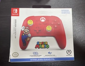 Controlador inalámbrico PowerA para Switch - Mario Joy (NSGP0012-01) - Imagen 1 de 2