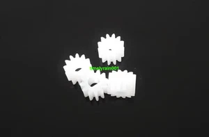 Engranaje de husillo de orificio en D 10 piezas 12 dientes 3 mm 0,5 M motorreductor eje D engranaje hágalo usted mismo - Imagen 1 de 1