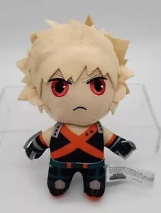My Hero Academia Katsuki Bakugo Kacchan Plush Doll Anime 9" Figure - Picture 1 of 3