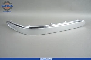 00-02 Mercedes W220 S500 S430 Front Bumper Molding Right Passenger Side OEM - Picture 1 of 13