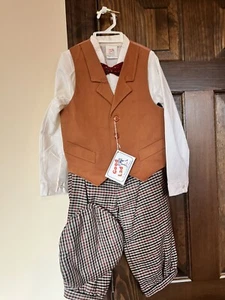 Photo Op/ 1920’s STYLE/ Knickers/ Jeff Cap/vest/Good Lad/NWT/size 7 - Picture 1 of 11