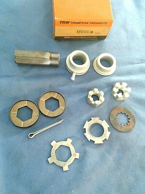 Kit de brazo ralentí Ford Mercury TRW # 18606N Falcon Mustang Comet T-bird + 60-65 EE. UU. Foto 1 de 4