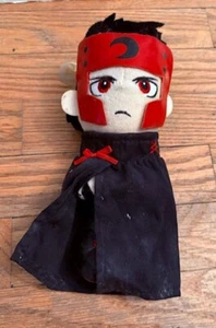 Abrazadera Kurogane de felpa crónica depósito Tsubasa de colección muy rara difícil de encontrar - Imagen 1 de 2
