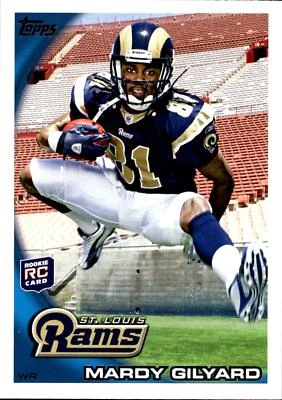 2010 Topps #264 Mardy Gilyard - Image 1 of 2