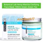 Botanical Lab hemp&match tea anti Blemish Clarifying Face Mask, Vegan ,100ml