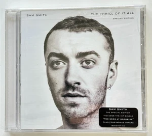 Sam Smith - The Thrill of It All [Special Edition] CD New Factory Sealed + Hype - Picture 1 of 3