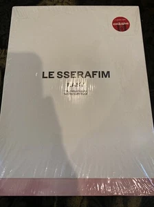 2024 Easy by LE SSERAFIM 3rd Mini Album (Vol. 1) Source Records Music Album CD - Picture 1 of 2